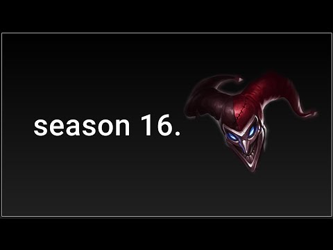 Season 16 Shaco Guide - New Items, Builds, Runes, Clears