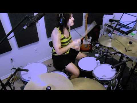 No Doubt Sunday Morning drum cover by Erin Jeffreys - Elyse Therose