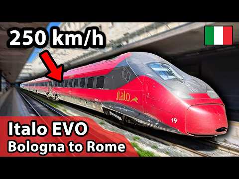I Tried Business Class on Italy's Most Underrated High-Speed Train! - Italo EVO Review