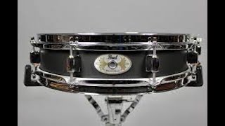 Video thumbnail for Pearl Piccolo Snare 13x3 by Drum Talk
