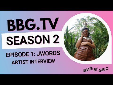 BBG.tv S2 - JWords / Artist Interview