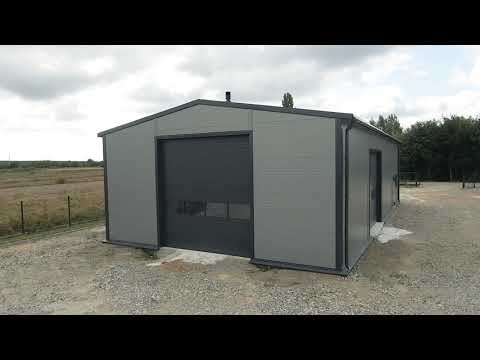 Hala Magazynowa 10x20x4,5m SPARKZ