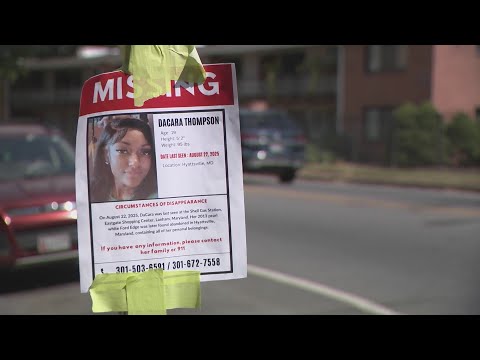 DaCara Thompson's funeral happening this week