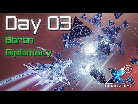 On a Diplomacy Mission - X4 Kingdom End Day 03
