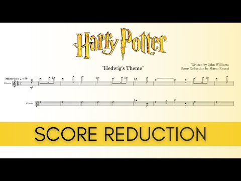 "Hedwig's Theme" - Harry Potter (Score Reduction)