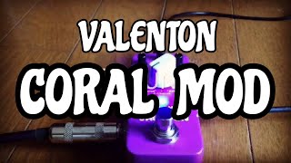 Video thumbnail for 【Gear Demo】VALETON CORAL MOD by ROCKN MUSIC