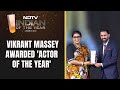 Vikrant Massey Is NDTV's 'Actor Of The Year' | NDTV Indian Of The Year Awards