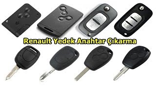 Renault Yedek Anahtar Çıkarma ve Tamiri Antalya