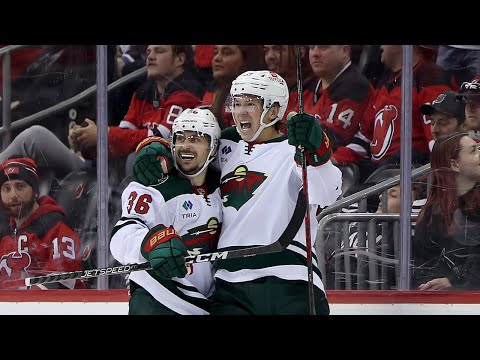 Wild & Devils don't disappoint in a hectic OT!