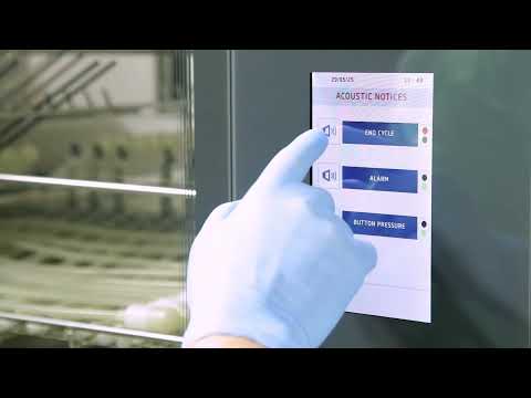 User Interface Overview – AT-OS AWD655-15 Washer-Disinfector