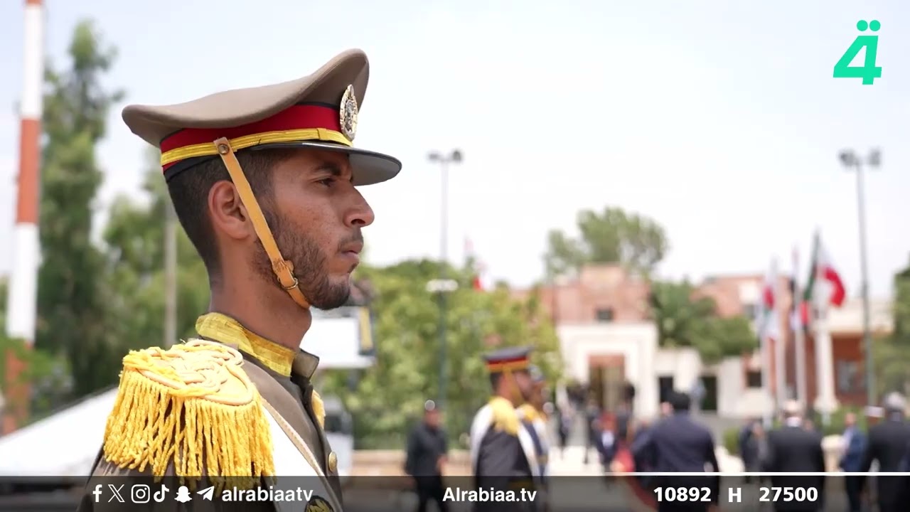 فيديو | المقاتلات العراقية ترافق طائرة الزيدي خلال توجهها إلى طهران