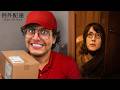 Delivering Packages At Night Turned Horror Chilla S Art Night Delivery