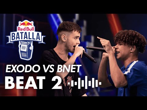 ÉXODO LIRICAL vs BNET | BEAT 2: STRESS de NERSO & VERSE