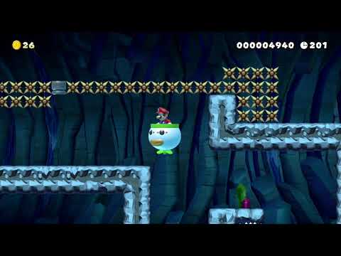 ON/OFF Koopa by Metzelaffe ~ World Record! - Super Mario Maker 2 - No Commentary 1cb 022020