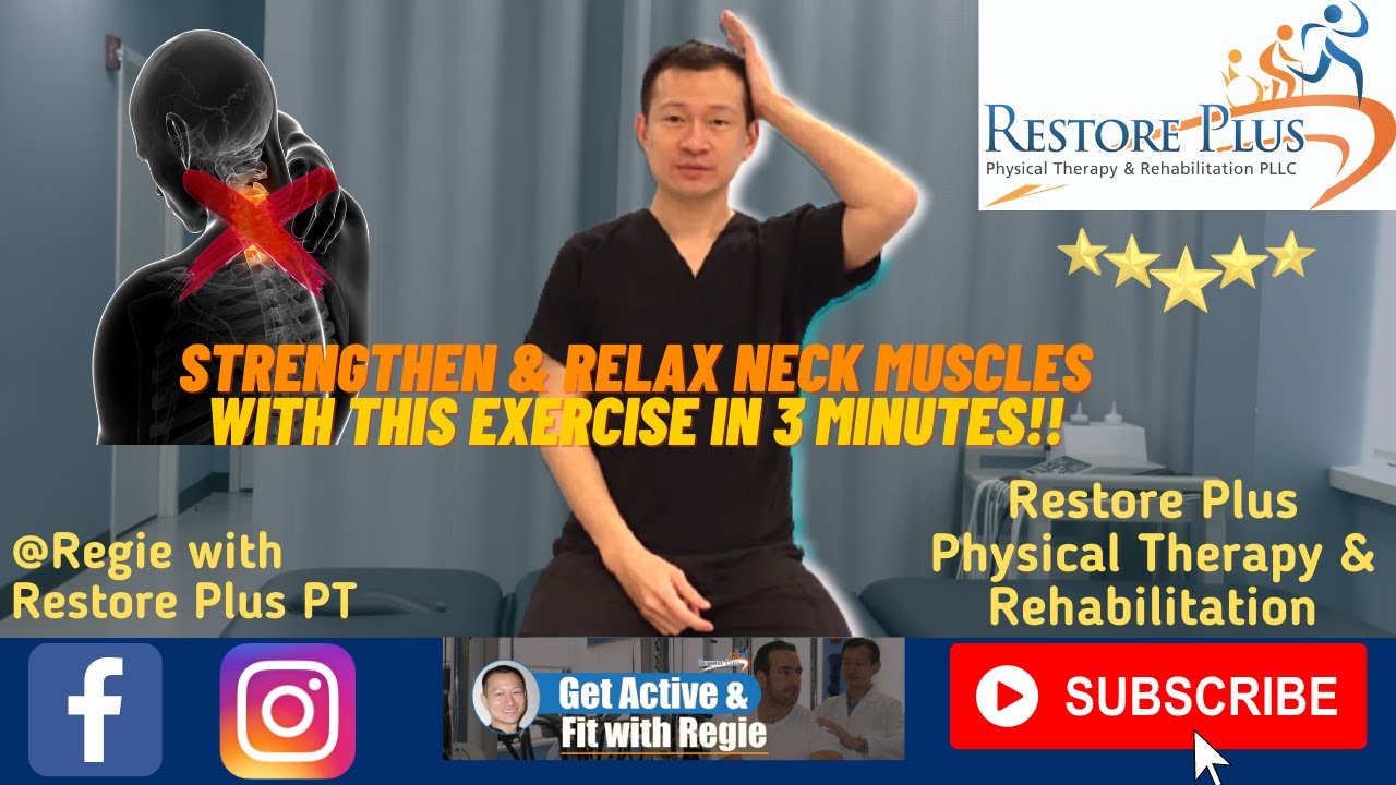 Calliet's Exercise Neck Isometrics