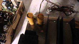 1966 Magnavox Astro-Sonic 100 Recap and Restoration