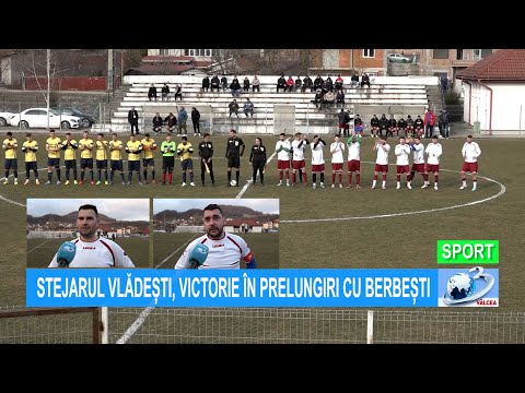 STEJARUL VLĂDEȘTI - MINERUL BERBEȘTI 3-2 (1-1)