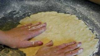 How to Make Flakey Pie Crust from Scratch "The Easy Way" -2Crust Recipe