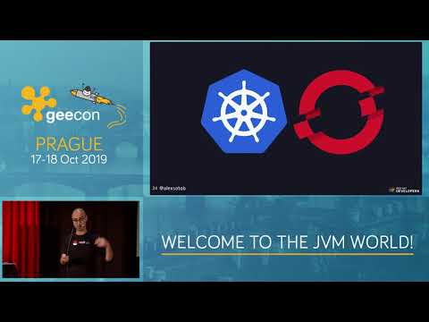 GeeCON Prague 2019: Alex Soto - Service Mesh patterns