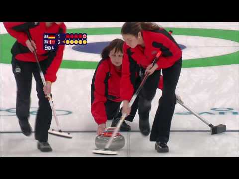 Curling Women GER vs DEN Complete Event | Vancouver 2010