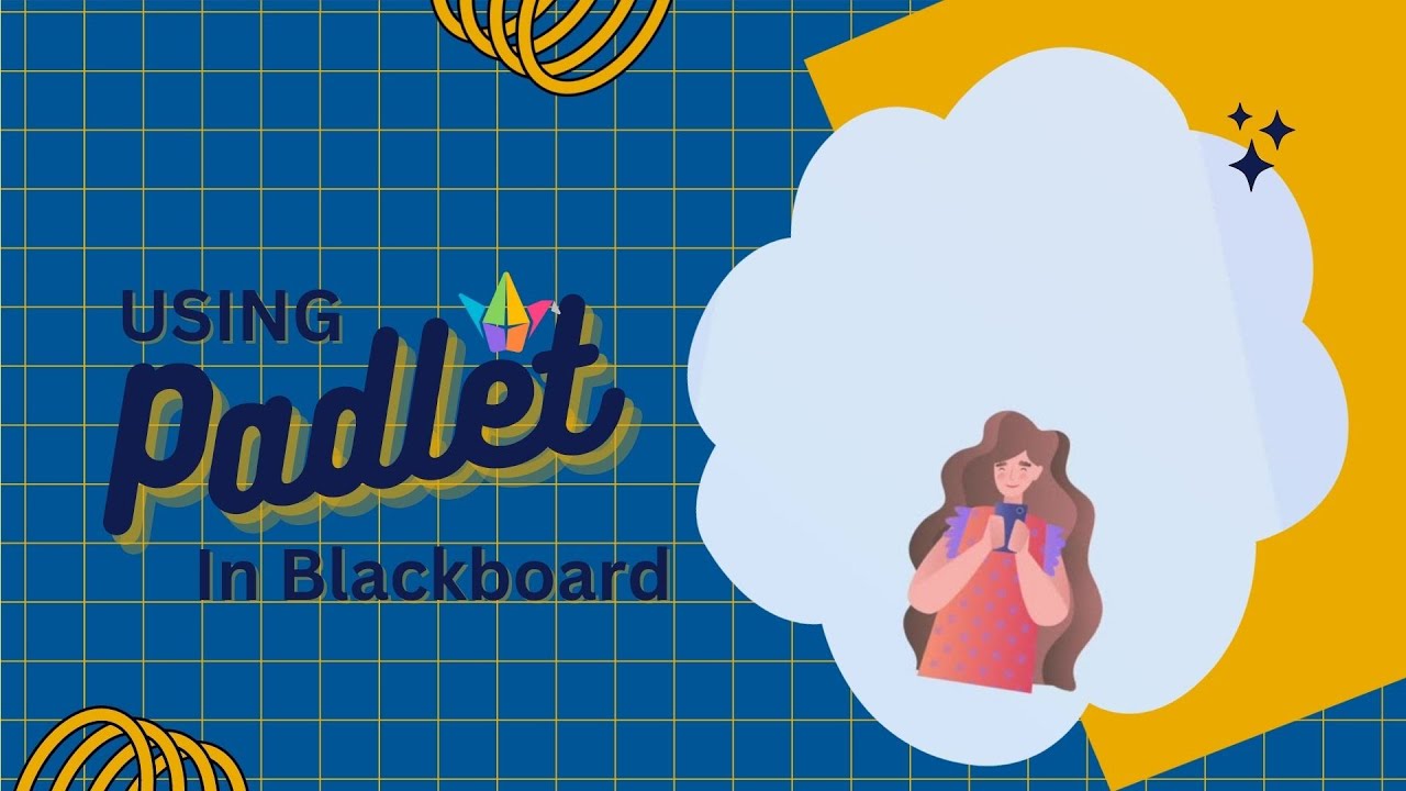 How to use Padlet in Blackboard