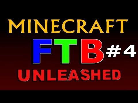 Minecraft FTB Unleashed - Episode 4 - Careless Miner!