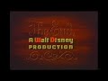 Closing To Pinocchio 1985 VHS Version 1