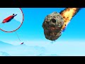 GTA 5 SAVE The WORLD As SUPERMAN Earthquake Meteors