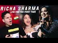 She's a BEAST! Waleska & Efra react to Richa Sharma INSANE Performances
