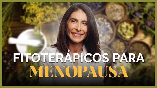 TRATAMENTO NATURAL PARA MENOPAUSA - fitoterápicos eficazes para alívio dos sintomas.