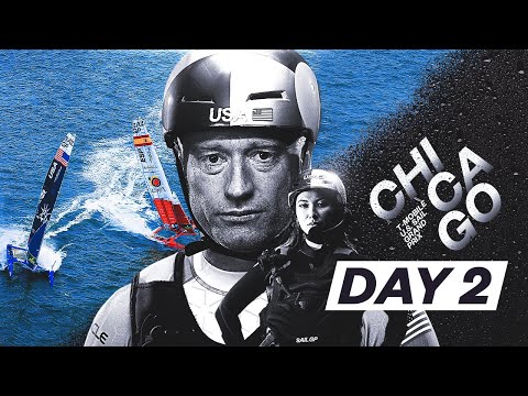 2022 T-Mobile U.S. SailGP | Chicago | Day 2