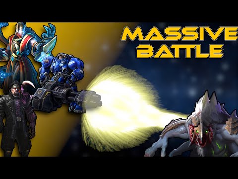 Best Brawl So Far (Direct Strike Brawl) - Starcraft 2[66]