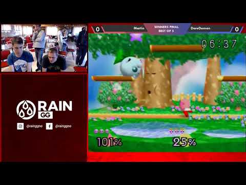 Garelaf 13 - Martin vs DareDemon - Winners Finals - Smash 64