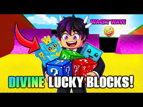 CARA MENDAPATKAN BLOK KEBERUNTUNGAN TANPA BATAS! 🎁🍀 di Escape Tsunami untuk Brainrot di Roblox