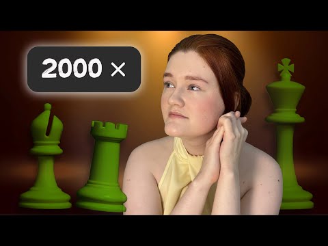 Набираю рейтинг на чесскоме | Шахматный спидран