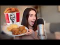 ASMR KFC Mukbang