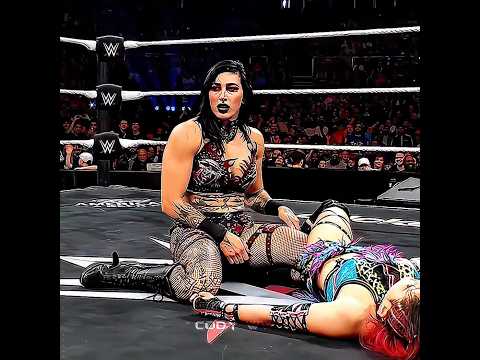 Rhea Ripley Destroy Iyo Sky Edit! ☠️ #rhearipley #iyosky #shorts #edit