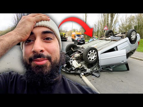 My accident on the motorway