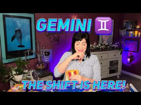 GEMINI ♊️ It’s HAPPENING NOW”.. “What You Choose Begins To Grow” A Magical time before you ✨
