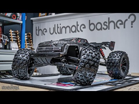 NEW ARRMA Kraton EXB "EXTREME HITS" Full option vert and dirt testing