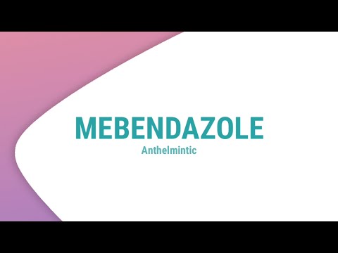 Mebenstar 100 mg mebendazole tablet