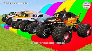 Download lagu Triple Flatbed Trailer Monster Trucks Transport with Slide Color - BeamNG.drive 543 mp3 Download lagu Triple Flatbed Trailer Monster Trucks Transport with Slide Color - BeamNG.drive 543 mp3
