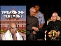 President Mukherjee to exchange seat with Ramnath Kovind today in the presence of Chief Justice