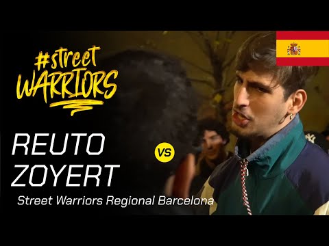 REUTO VS ZOYERT - Cuartos Street Warriors Barcelona