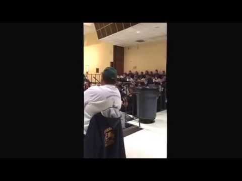 RHS Jazz Band 2015-2016