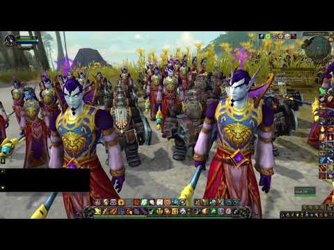 WoW BFA Patch 8.1 - Alliance War Campaign - He Who Walks In The Light Storyline!