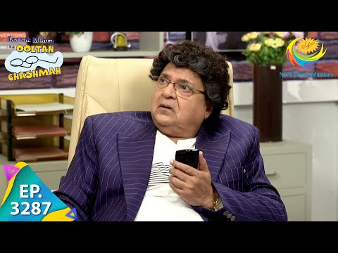 Taarak Mehta Ka Ooltah Chashmah - Ep 3287 - Full Episode - 27th  October  2021
