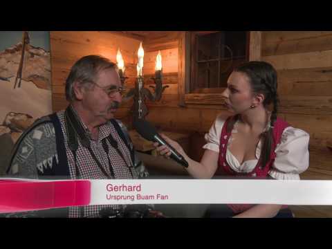 Folx on Tour - Ursprung Buam CD Präsentation 2017