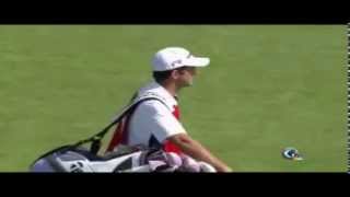 US Open 2013 :Jessica Korda : fires caddie midway through her round * video