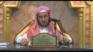 صورة 10 شرح العقيدة الواسطية لفضيلة الشيخ د  أحمد القاضي ضمن الدورة التأصيلية الثالثة بعنيزة